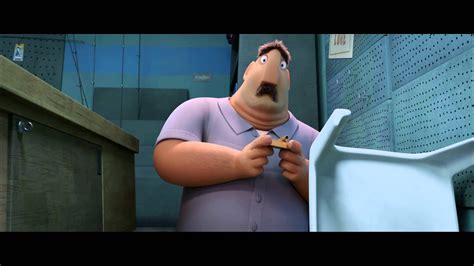 CLOUDY WITH A CHANCE OF MEATBALLS 2 Clip Tim Meets The Pickles At