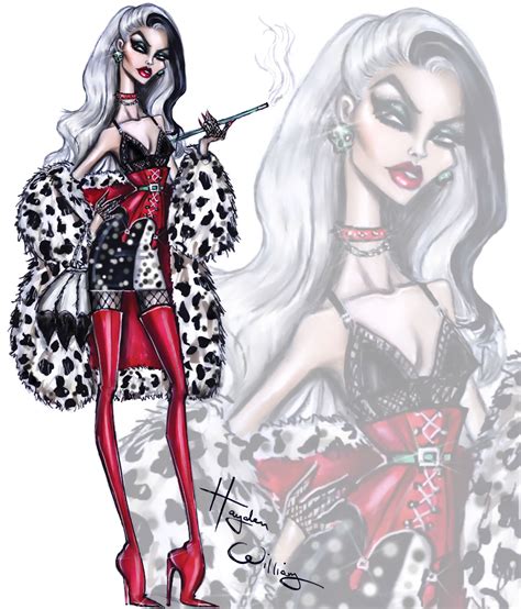 The Villainess Collection By Hayden Williams Cruella De Vil