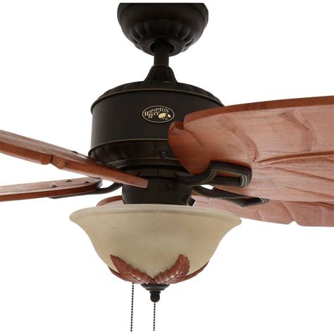 Hampton Bay Ceiling Fan With Palm Leaf Blades Review Home Decor