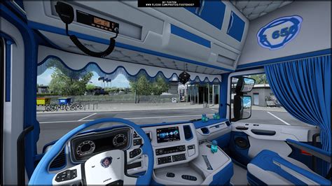 euro truck simulator 2 интерьер салона фото