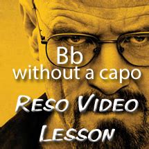 Learning guitar can seem very intimidating at first, especially if you are trying to dive right into learning complicated songs without nailing down the. Bb Without A Capo | Jimmy Heffernan: Dobro Lessons (Downloads), Instruments and Music