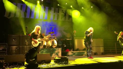 Uriah Heep Sunrise Live In Sofia Bulgaria 06 February 2019 Youtube