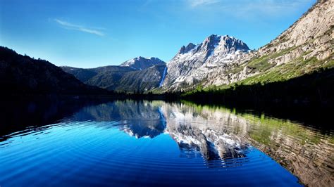 Beautiful Mountain Lake Wallpaper Wallpapersafari