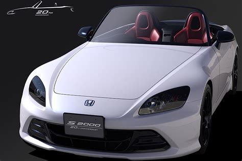 Honda Reimagines S2000 Roadster For 2020 With New Anniversary Edition