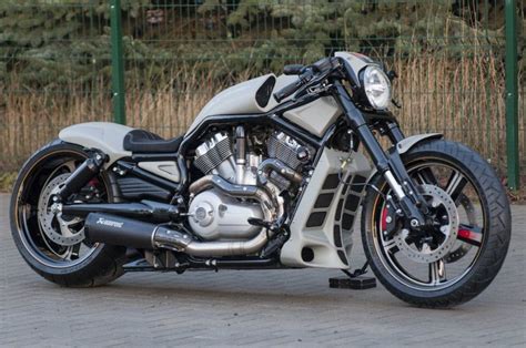 Harley Davidson V Rod Muscle 300 By Killer Custom Dark Kustom