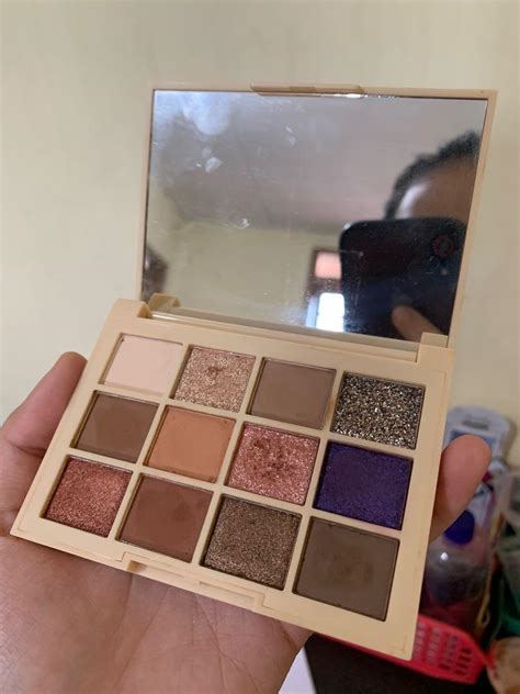 Secondate Rude Nude Eyeshadow Palette Kesehatan Kecantikan Rias My XXX Hot Girl