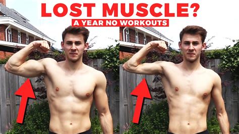 Is your exercise routine turning into a headache? Did he lose muscle after not working out for a year? - YouTube