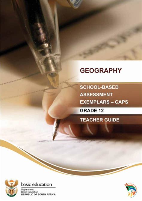 Pdf Geography Za English Sba · Geography School Based