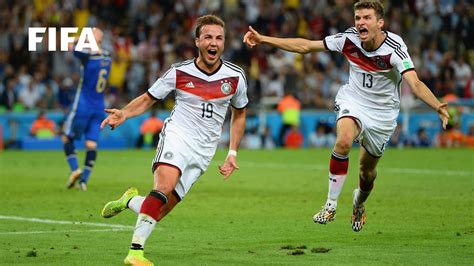 2014 World Cup Final Germany 1 0 Argentina Aet