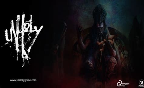 First Person Horror Adventure Game Unholy Releases Teaser Trailer