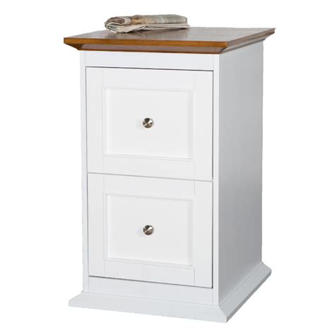 Metal filing cabinets are fine for the office, but when it comes to your home a wooden file cabinet definitely adds more warmth and character to your space than the standard gray, beige, white or black industrial type. Belham Living Hampton 2-Drawer Wood File Cabinet - White ...