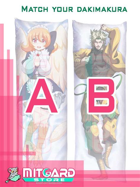 Anime Character Body Pillow Case Body Pillow Case Mitgard Store