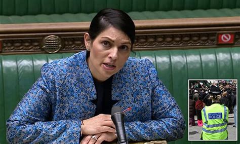 Priti Patel Calls On Police Chiefs To Wipe Non Crime Hate Incidents From Peoples Records