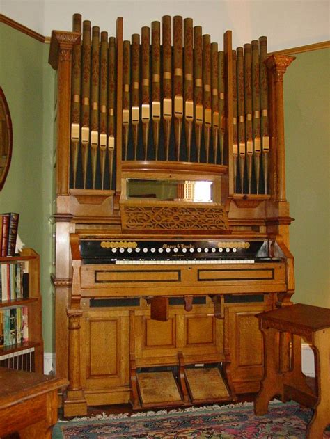 Pin Op Reed Organ And Harmonium