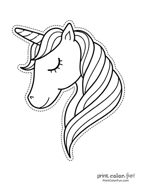 Top 100 Magical Unicorn Coloring Pages The Ultimate Free Printable