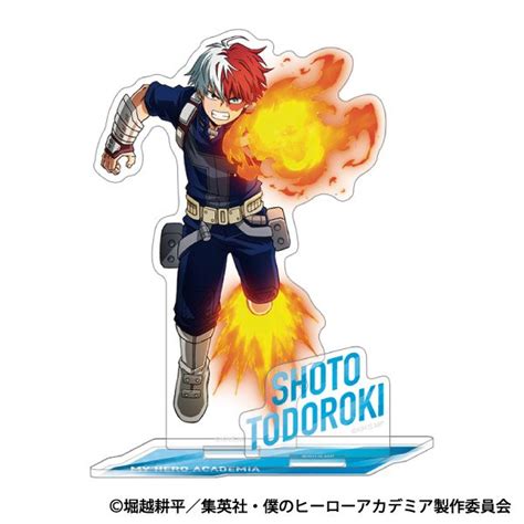 My Hero Academia Acrylic Stand Todoroki Shoto December 2023 Edition