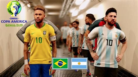 El clásico continental entre argentina vs brasil se vivirá en la final de la copa américa, luego de que ambas selecciones se clasificaran a dicha instancia. COPA AMERICA 2021 FINAL- Argentina vs Brazil - YouTube