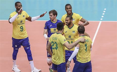 Check spelling or type a new query. No vôlei masculino, Brasil vence amistoso contra a ...