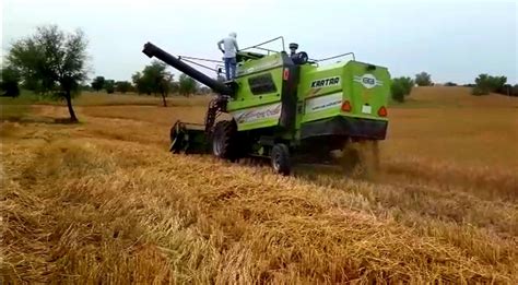 It is typically used with a planter and will output the collected items in a chest, pipe or other item container on the connected side. With No Combine Harvesters Available, Farmers Unable to ...