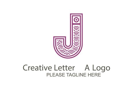Creative Letter J Logo Graphic By Merahcasper · Creative Fabrica