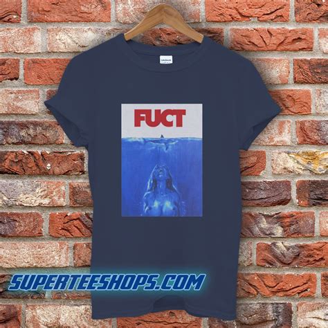 Fuct Jaws T Shirt
