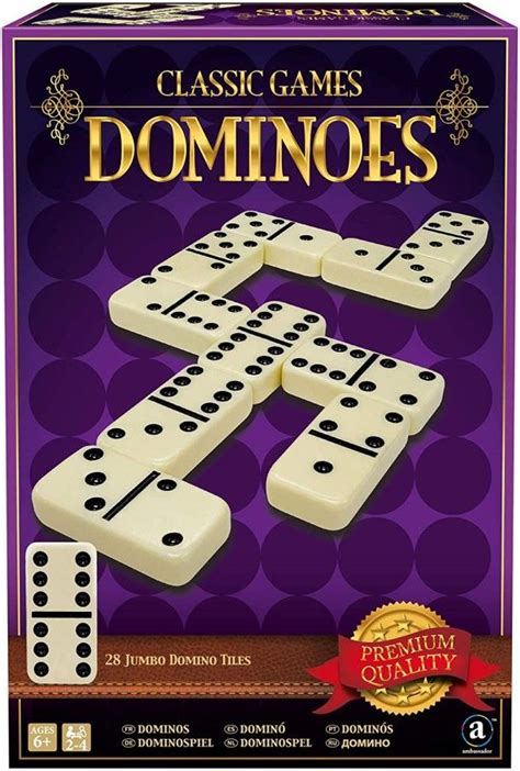 Classic Games Double 6 Dominoes Bait Al Tarfeeh Bait Al Tarfeeh