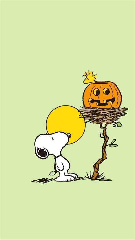 Snoopy Autumn Pictures Wallpapers Wallpaper Cave