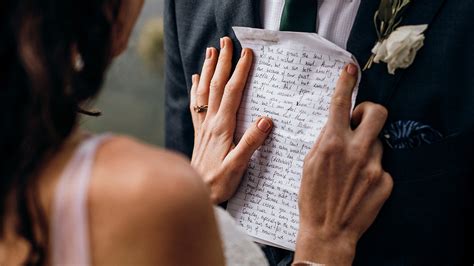 Check spelling or type a new query. Bride reads groom letter she wrote to future husband ...