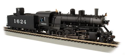 Bachmann 85403 Ho Frisco 2 10 0 Decapod Steam Locomotive Dcc 1624 Ebay