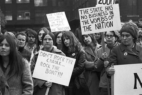 A Brief History Of Post War Feminism In Toronto In 2021 Feminism