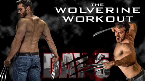 The Wolverine Hugh Jackmans Full Workout Day 5 Deadlifts Zercher