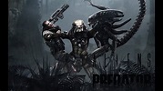 Alien VS Predator ** VideoJuego** Pelicula en ESPAÑOL - YouTube