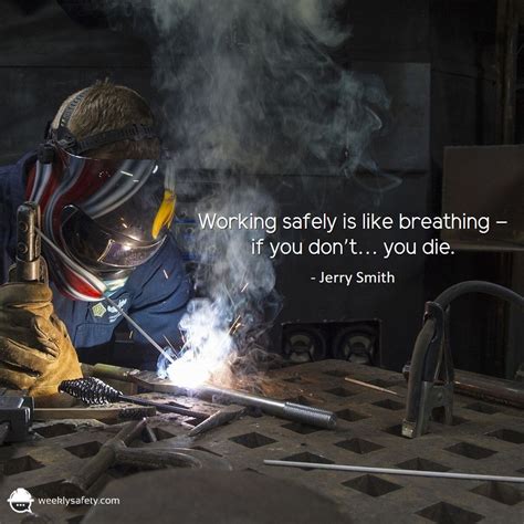 Safety quotes are a great way to inspire your team in maintaining the safety rules. All Safety Quotes Courtesy of the Team at Weeklysafety.com ...