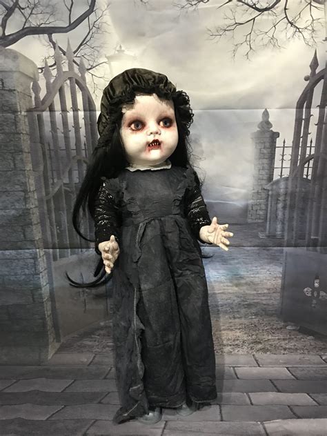Horror Vampire Doll Scary Dolls Halloween Doll Horror