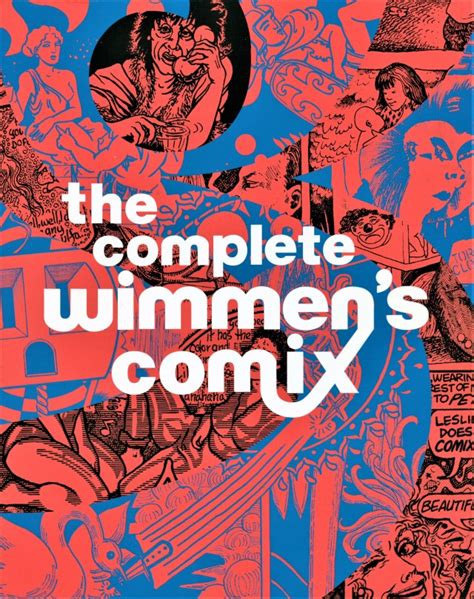 The Complete Wimmen S Comix On Tumblr