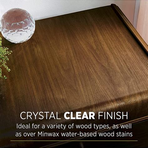 Buy Minwax 611114444 Polycrylic Protective Wood Finish Clear Ultra
