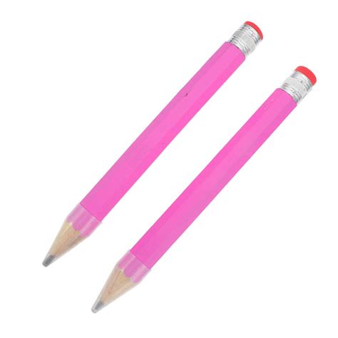 2 Pcs Long Pencils Large Sketching Kindergarten Puzzle Thick Rod Ebay