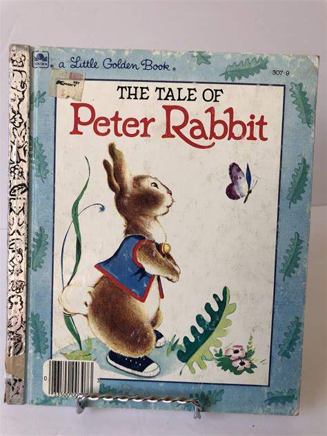 1970 The Tale Of Peter Rabbit Little Golden Book In 2020 Little