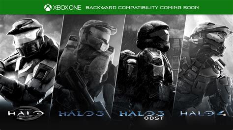 Halo Ce Anniversary Halo 3 Halo 3 Odst And Halo 4 All