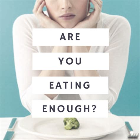 are you eating enough here s 8 signs you might not be laura schoenfeld