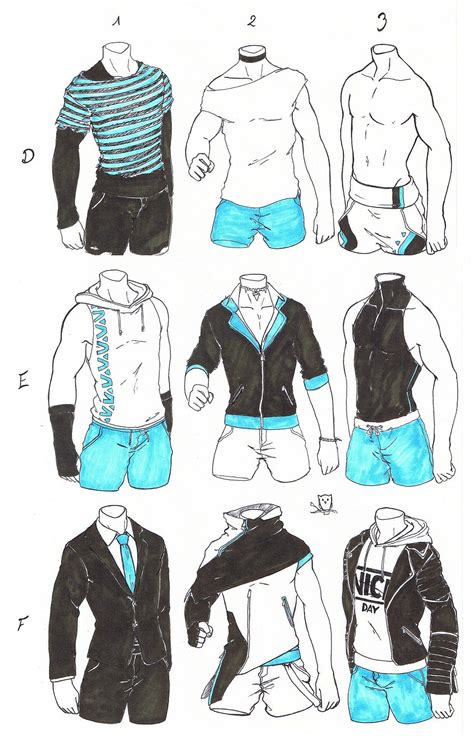 Boy Clothes Drawing Anime 53 Ideas For Drawing Clothes Outfits Kids