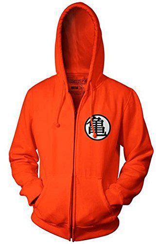 Offered in multiple styles on alibaba.com, dragon ball z hoodie can have zippers, adjustable drawstrings, waterproof fabrics, and many other unique features to spice up your look. CosplaySky Dragon Ball Z Goku Kame Symbol Orange Zip-Up ...