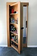 Secret Bookcase Door - Buy Now - Secure & Hidden | Hidden Door Store
