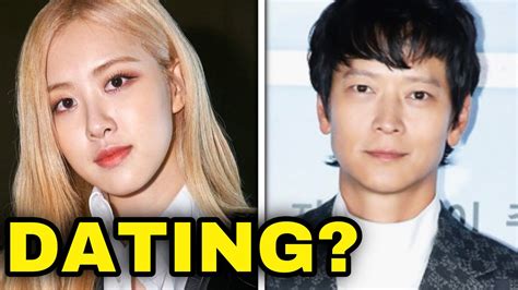 Yg Responds To Rumors Of Blackpinks Ros And Kang Dong Won Dating Kpop Youtube