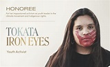Activist Tokata Iron Eyes To Receive the 2022 International Peace Honor ...