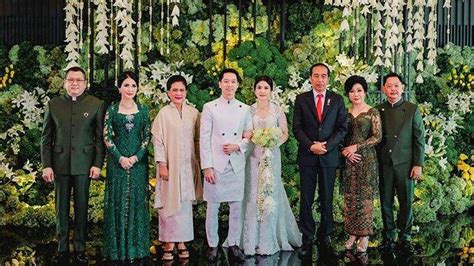 Potret Pernikahan Kevin Sanjaya Dan Valencia Tanoesoedibjo Di Indonesia Jokowi Jadi Saksi
