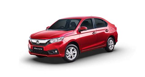 New 2018 Honda Amaze Launched In India At Starting Price Of Rs 559 Lakh