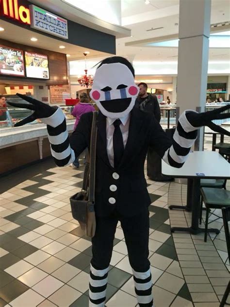 Marionette The Puppet Cosplay By Fastbug78 In A Maccas Thats So