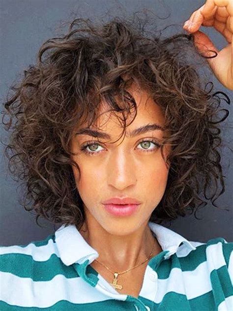 15 Short Layered Haircuts For Every Hair Texture Short Layered Curly