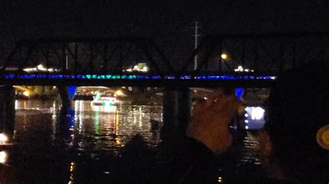 Tempe Town Lake Christmas Lights Boat Parade By William Robles Part 11